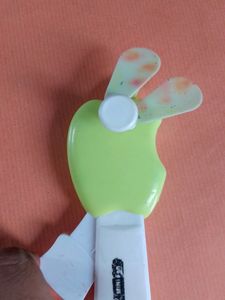 Press Fan For Kids And Adults Also Use It