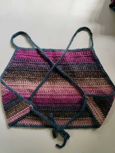 Handmade Crochet Crop Top