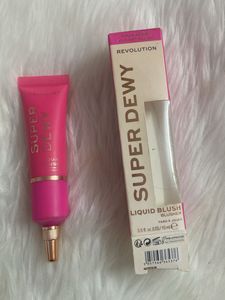 Makeup Revolution Super Dewy Liquid Blush