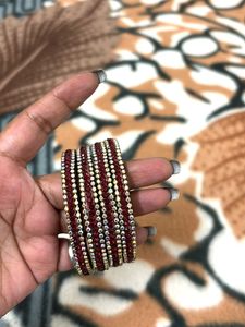 Sparkling Bangle Set