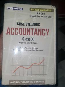 Class 11 Accounts Book