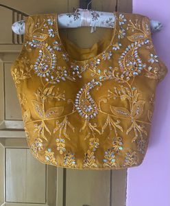 Mirror Work Blouse