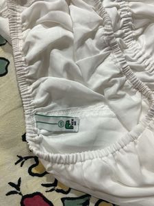 White Tiered Maxi Dress