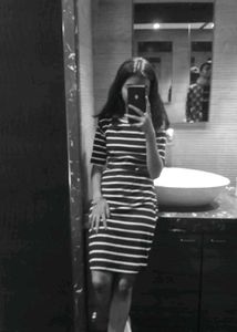 Striped Bodycon Dress