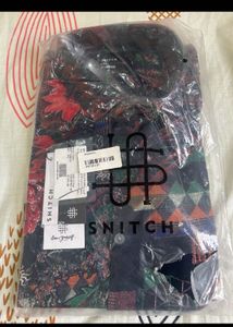 Snitch Floral Printed Casual Shirt