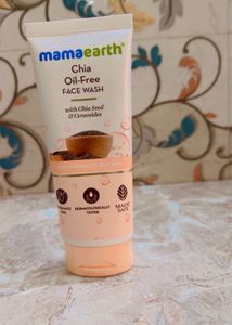Mamaearth Chia Oil-Free Face Wash &amp; Moisturizer
