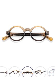 John Jacobs Round Frame Glasses