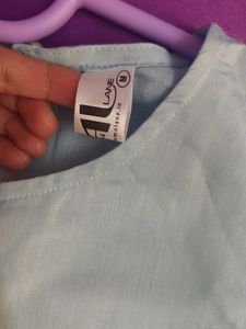 Autumnlane Elegant Blue co-ord set