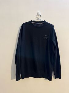 Black Full Sleeves T-Shirt