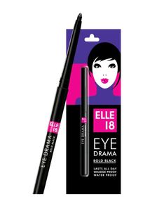ELLE 18 Eye Drama Bold Black Kajal