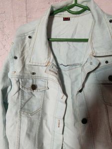Light Wash Denim Jacket