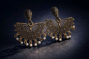 Statement Dangle Earrings