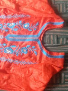 Embroidered Kurta