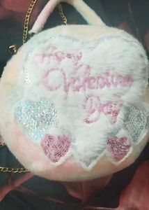 Valentine's Day Fur Purse