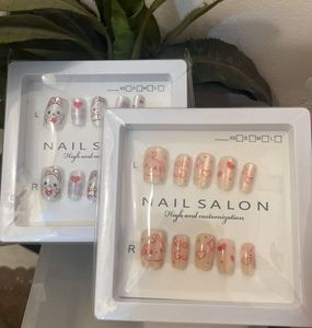Kawaii Catseye Press Ons-Set Of 2