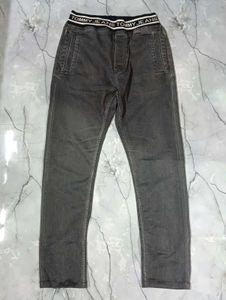 Tommy Jeans Gray Denim Pants