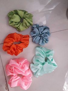 Colorful Scrunchie Set