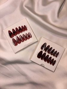 Butterfly Nail Art Stick Ons(Reusable)