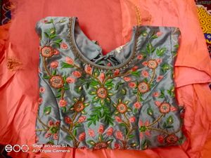 Lehenga With Crop Top