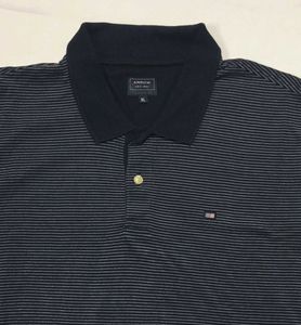 Arrow Black Polo T-shirt