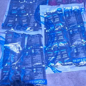 Salon Dandruff &amp; Silk &amp; Shine Shampoo