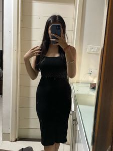 Black Bodycon Dress