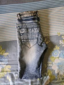 Stylish Blue Denim Jeans