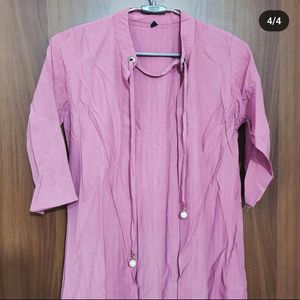 Smocked Jumpsuit With Matching Shrug