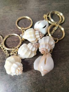 Sea Shell Keychains