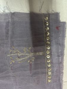 Embroidered Blouse Piece