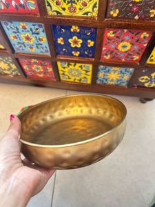 Urali Bowl For Decoration In Good Condition