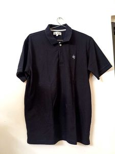 Navy Blue Polo Shirt