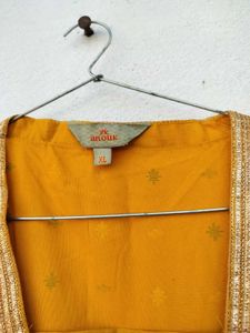 Yellow Mustard Kurta set