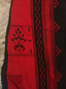 MORPANKH Black And Red Kurti, Size-S