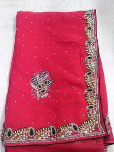 Heavy Work Saree