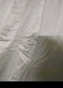Flared Satin Dress