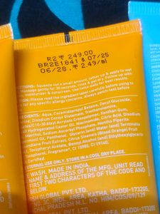 Dot And Key Face Wash Combo Offer