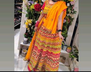 Colorful Lehenga Choli