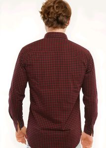 100% Cotton Premium Quality Checkered Casual Shirt