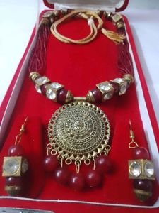 Trending Kundan Jewellery Set❣️