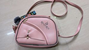 Pink Cross Bodybag