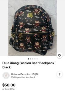 Cute Little Women / Girls bagpack