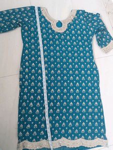 Kurta Pant set With Dupatta