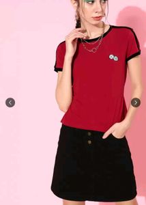 Dressberry Red T Shirt