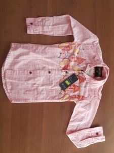 New Pure Cotton Full Sleeve Shirt