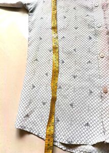 WHITE CASUAL SHIRT FOR MEN