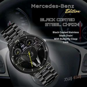 Mercedes Steering Car Watch