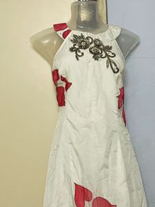 Pintrest Elegant White Dress