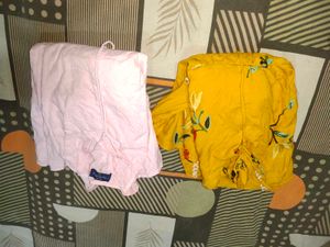 Combo 2 Ofice Embroiday Kurtas
