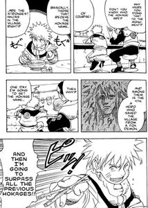 Naruto Manga Wallpaper Panel 10 Piece